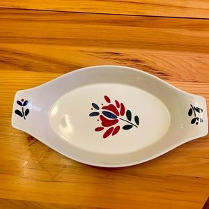 Vintage Asta Porcelain Dish
